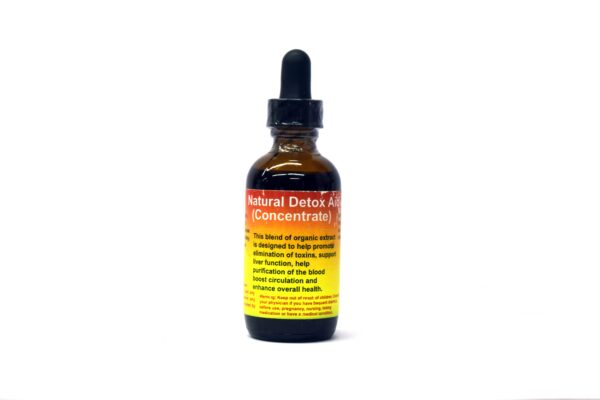 Natural Detox Aid Concentrate