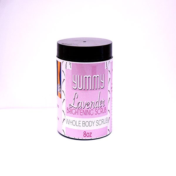 Africa Angel Inc Yummy Lavender Brightening Scrub Whole Body Scrub