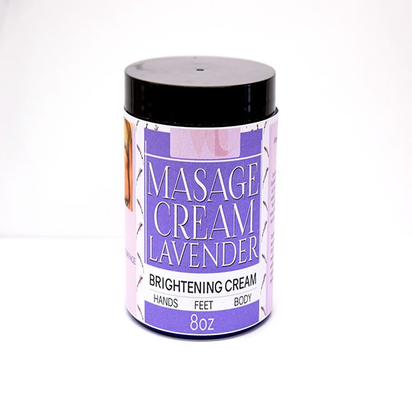 Africa Angel Inc Massage Cream Lavender Brightening Cream