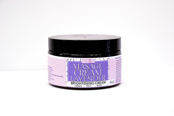 Africa Angel Inc Massage Cream Lavender Brightening Cream