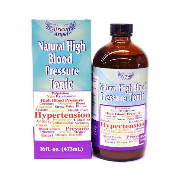 African Angel Blood pressure Tonic, Organic Blood pressure tonic