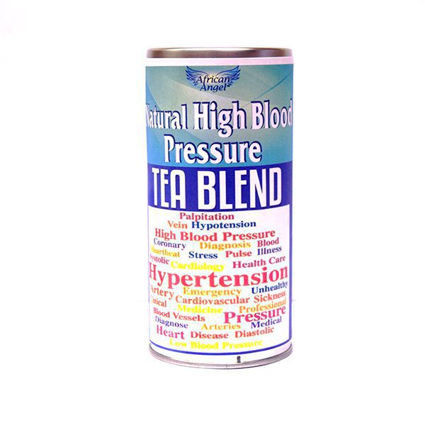 African Angel Blood pressure Tea Blend, Organic High Blood pressure tea