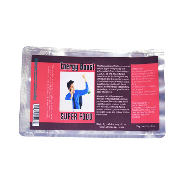 Natural Energy Boost Superfood