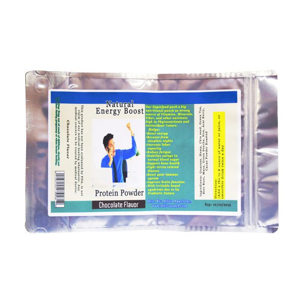 Natural Energy Boost Protein Powder (Chocolate Flavor)
