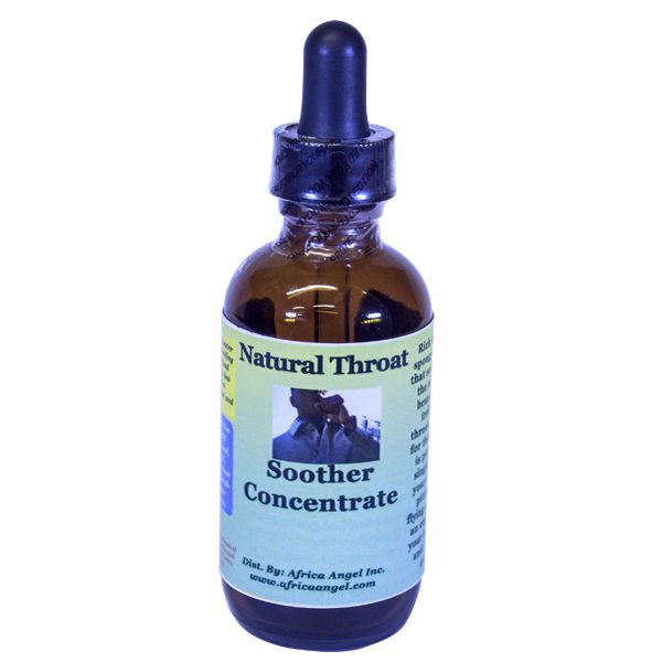 Africa Angel Inc Natural Throat Soother Concentrate