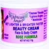 Africa Angel Inc Rose Formula Face and Body Beauty Cream