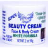 Africa Angel Inc White Formula Face and Body Cream, Acne Removal ,Moisturizes, Cleanses, Smoothens, Lightens Brighter