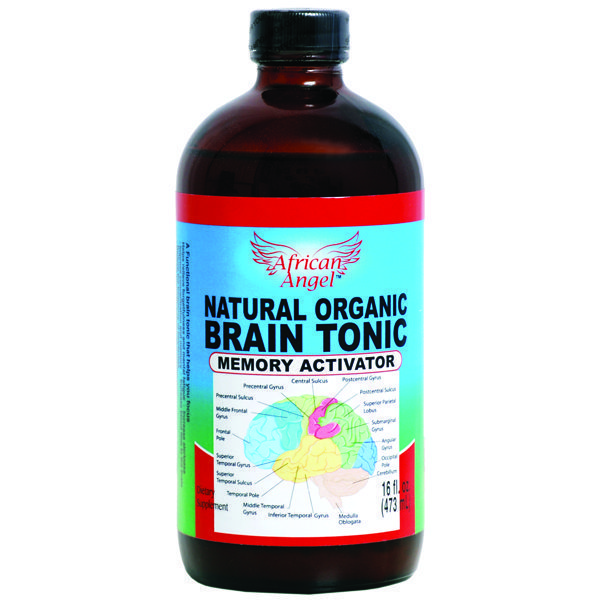 Africa Angel Inc Natural Organic Brain Tonic