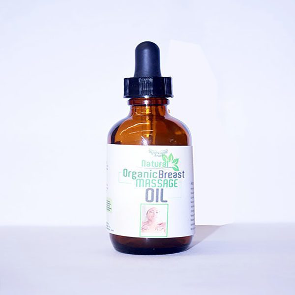 Africa Angel Inc Natural Breast Massage Oil