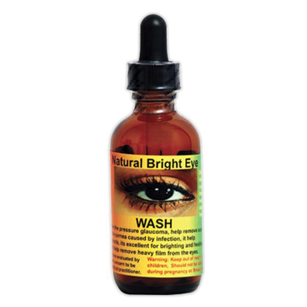 Natural Bright Eye Wash
