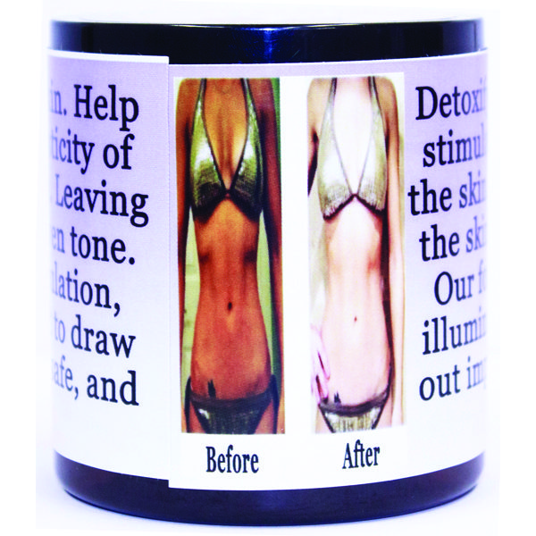 Africa Angel Inc Yummy Lavender Brightening Whole Body Scrub