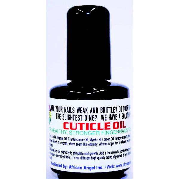 Africa Angel Inc Cuticle Oil