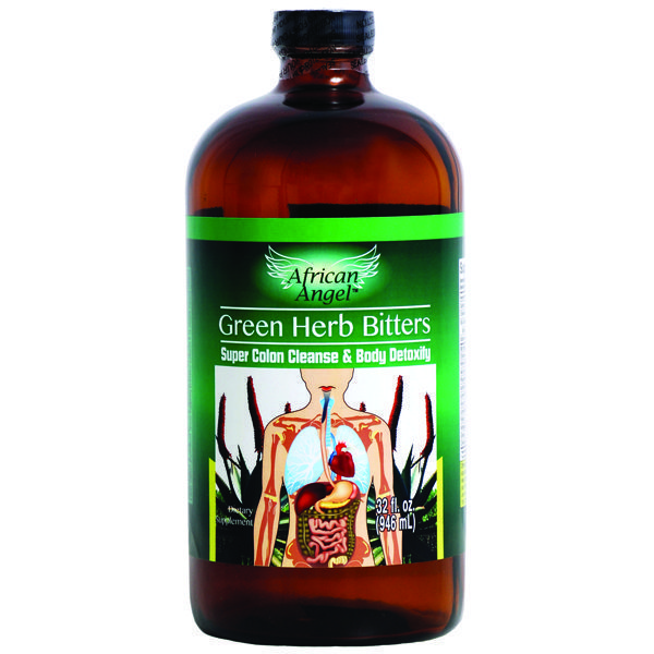 Africa Angel Inc Natural Green Herb Bitters
