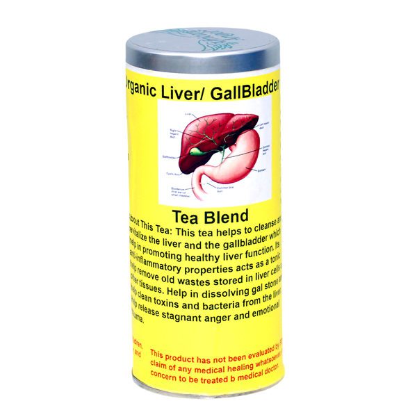 Organic Liver and Gall Bladder Tea Blend