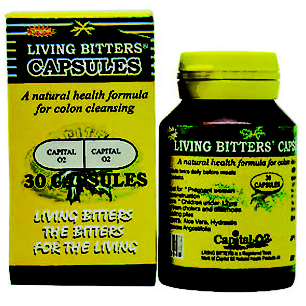 Africa Angel Inc Living Bitters Capsules