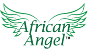 African Angel Logo