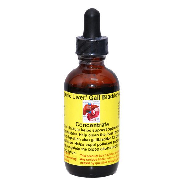 Africa Angel Inc Natural Liver and Gall Bladder Aid Concentrate