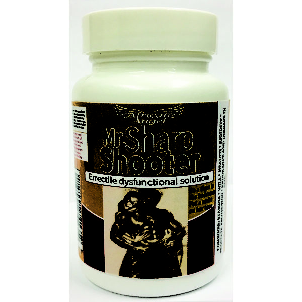 Enhanced Superman Erection, Libido Booster, Erectile dysfunction, Africa Angel Inc Mr. Sharp Shooter Enhanced Superman Erection