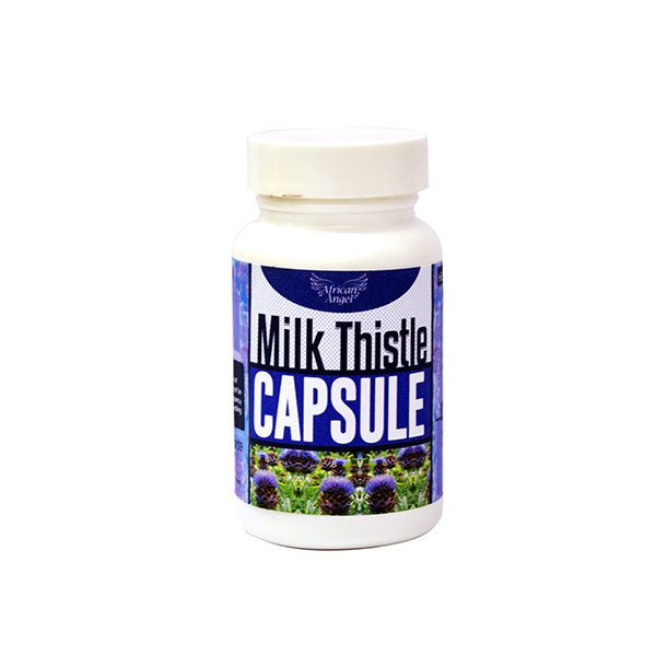 Africa Angel Inc Milk Thistle Capsule
