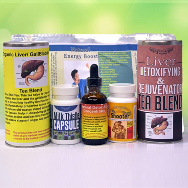 Africa Angel Inc Male Fertility Cleanse Kit