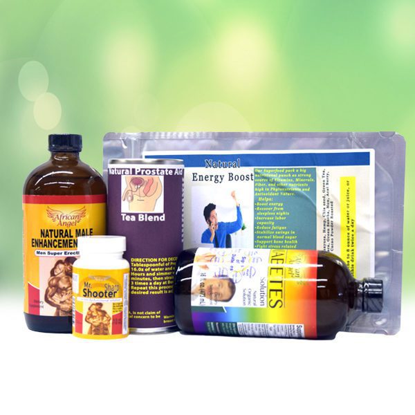 Africa Angel Inc Angel's Male Fertility Kit