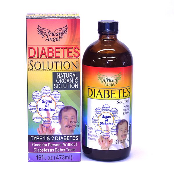 African Angel Diabetes Solution, Organic Diabetes solution