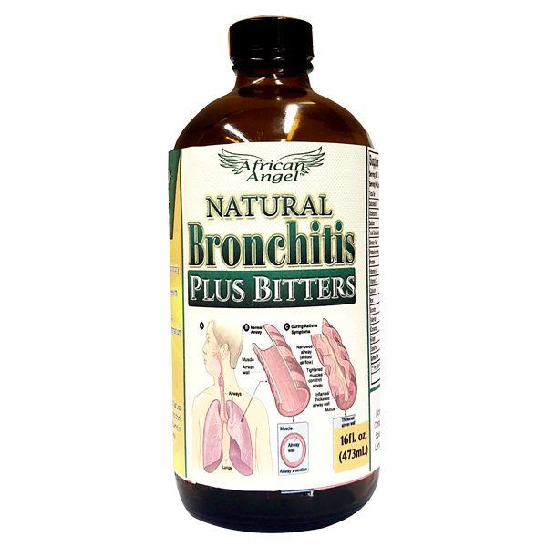 Natural Bronchitis Plus Bitters