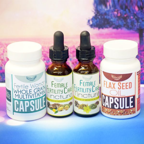 Africa Angel Inc Miracle Female Recovery Kit