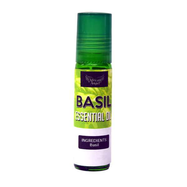 Africa Angel Inc Basil Essential Oil
