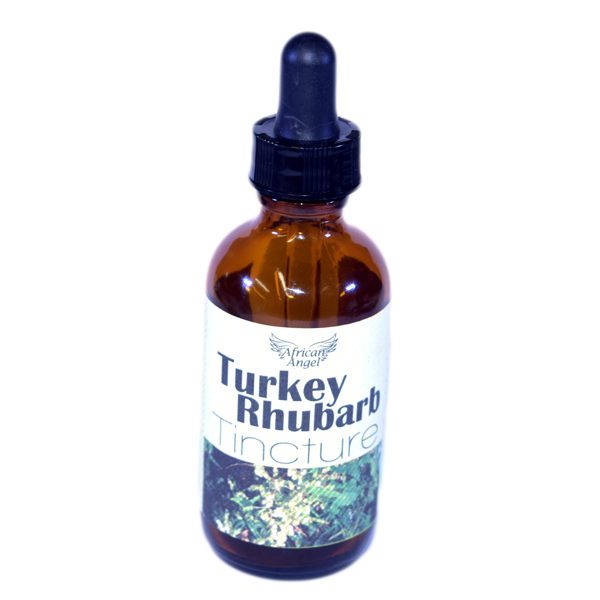 Africa Angel Inc Turkey Rhubarb Tincture