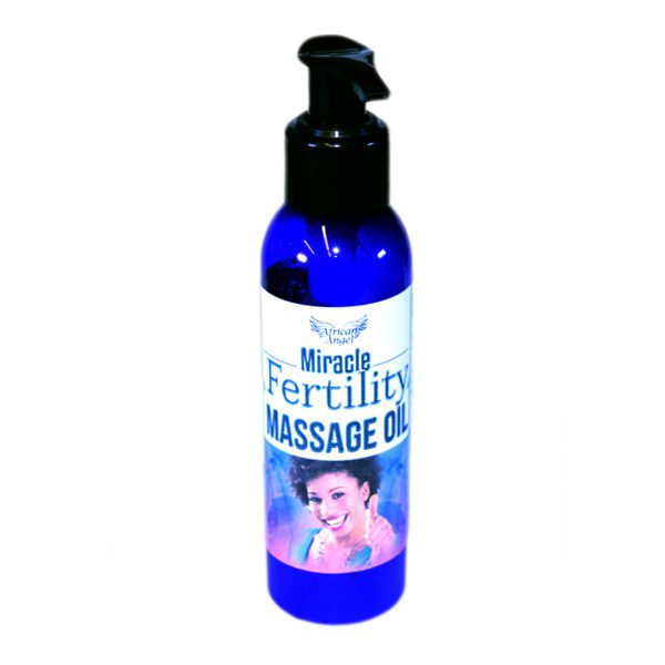 Miracle Fertility Massage Oil