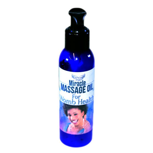 Miracle Massage Oil for Womb Health