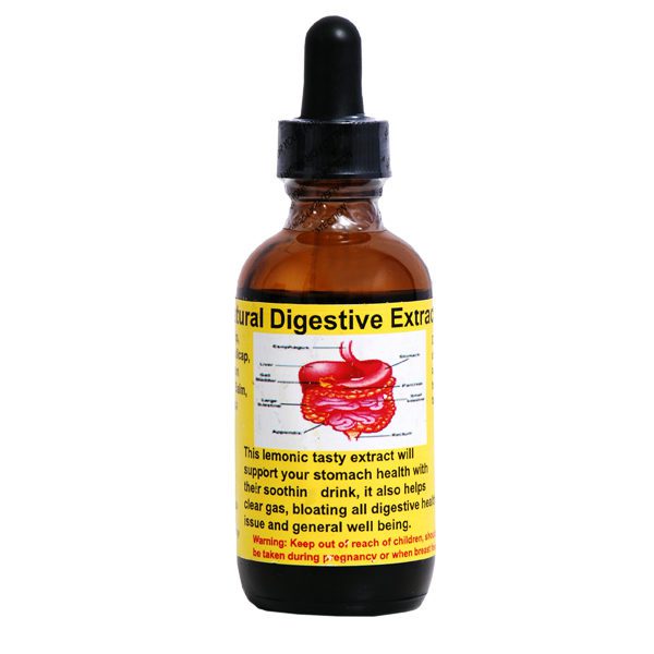 Natural Digestive Aid Concentrate