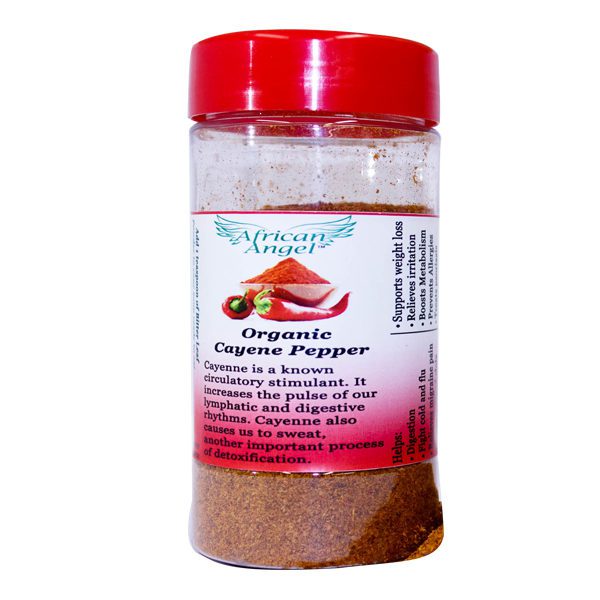 Organic Cayenne Pepper