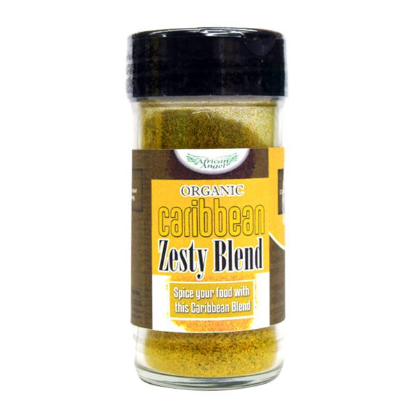 Organic Caribbean Zesty Blend