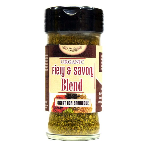 Organic Fiery and Savory Blend