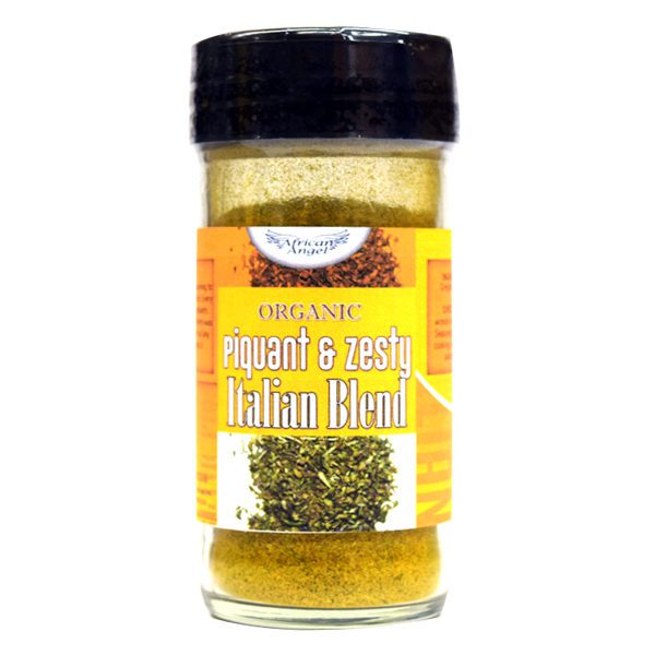 Organic Piquant and Zesty Italian Blend