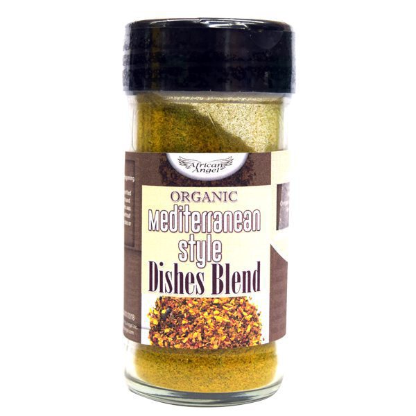 Organic Mediterranean Style Dishes Blend