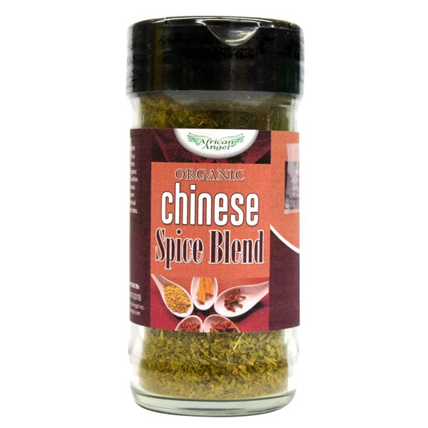 Organic Chinese Spice Blend