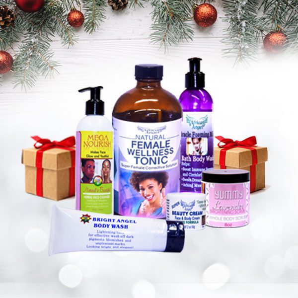 Her Holiday Gift Package