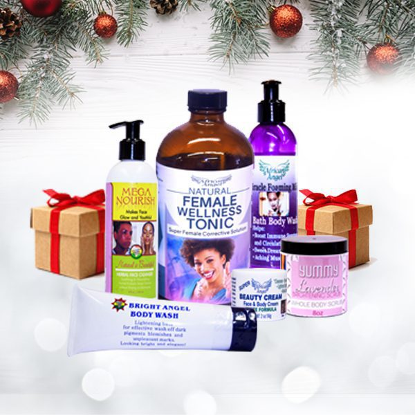 Her Holiday Gift Package