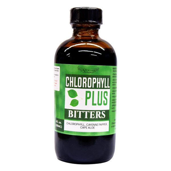 Chlorophyll plus bitters
