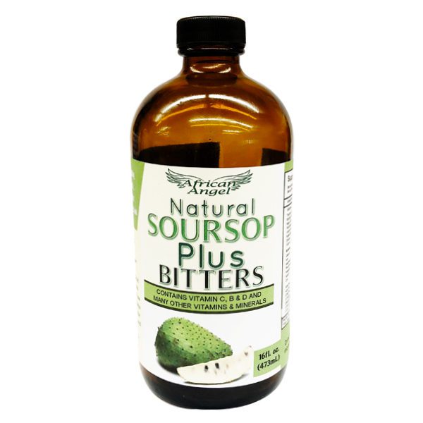 Natural Soursop Plus Bitters