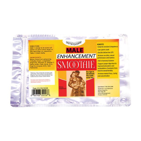 Male Enhancement Smoothie