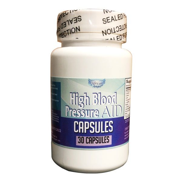 High Blood Pressure Aid Capsules