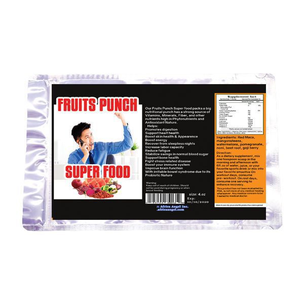 Fruit Punch Super Food