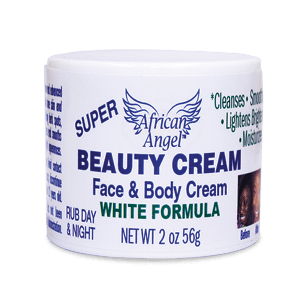 White Formula Face and Body Cream