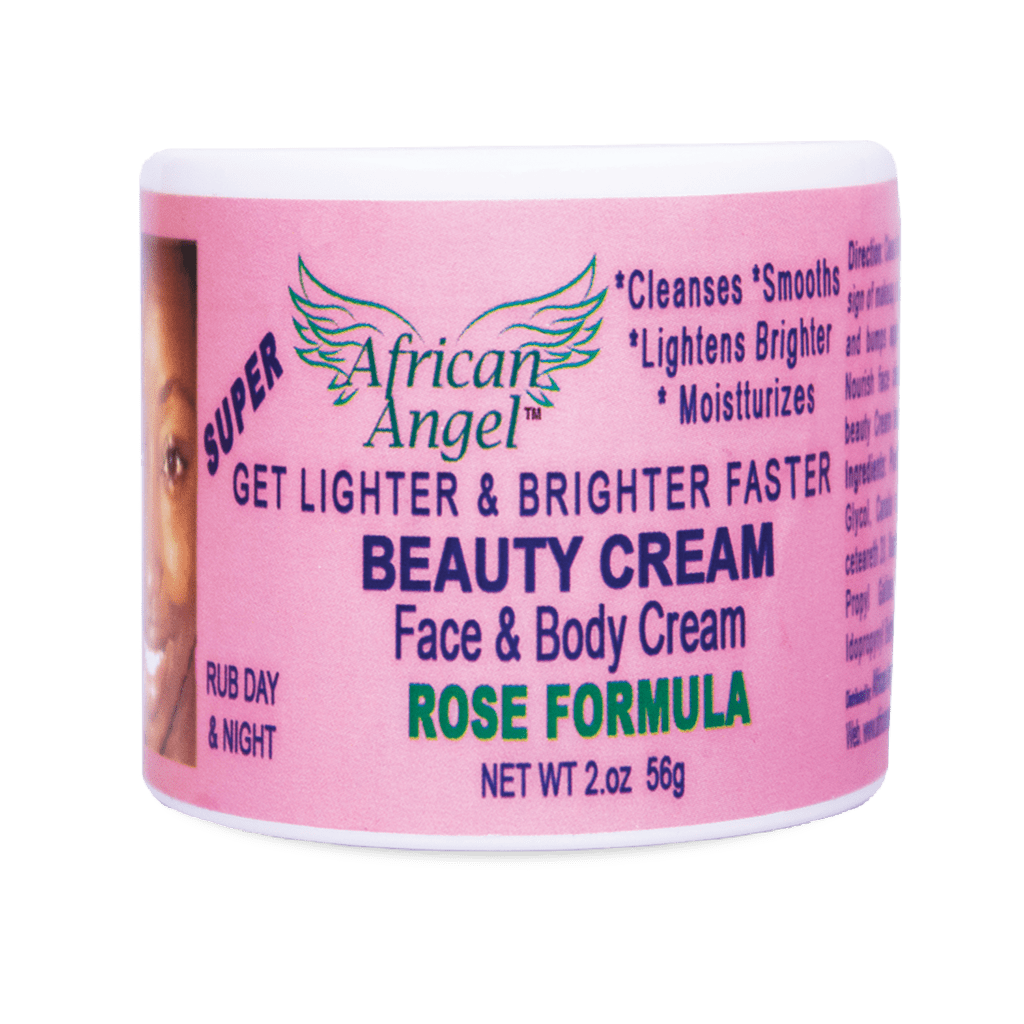 Rose Formula Face and Body Cream