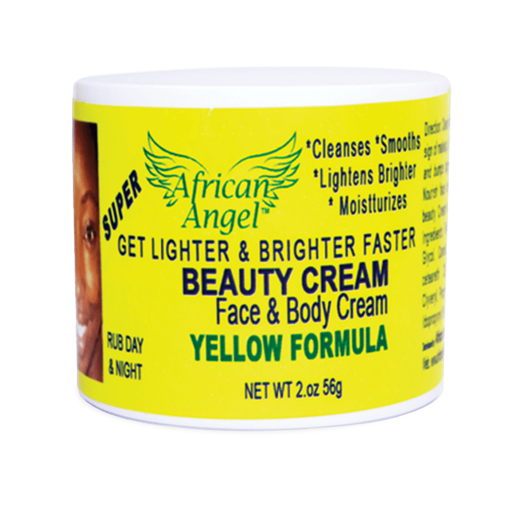 Yellow Formula Face and Body Cream