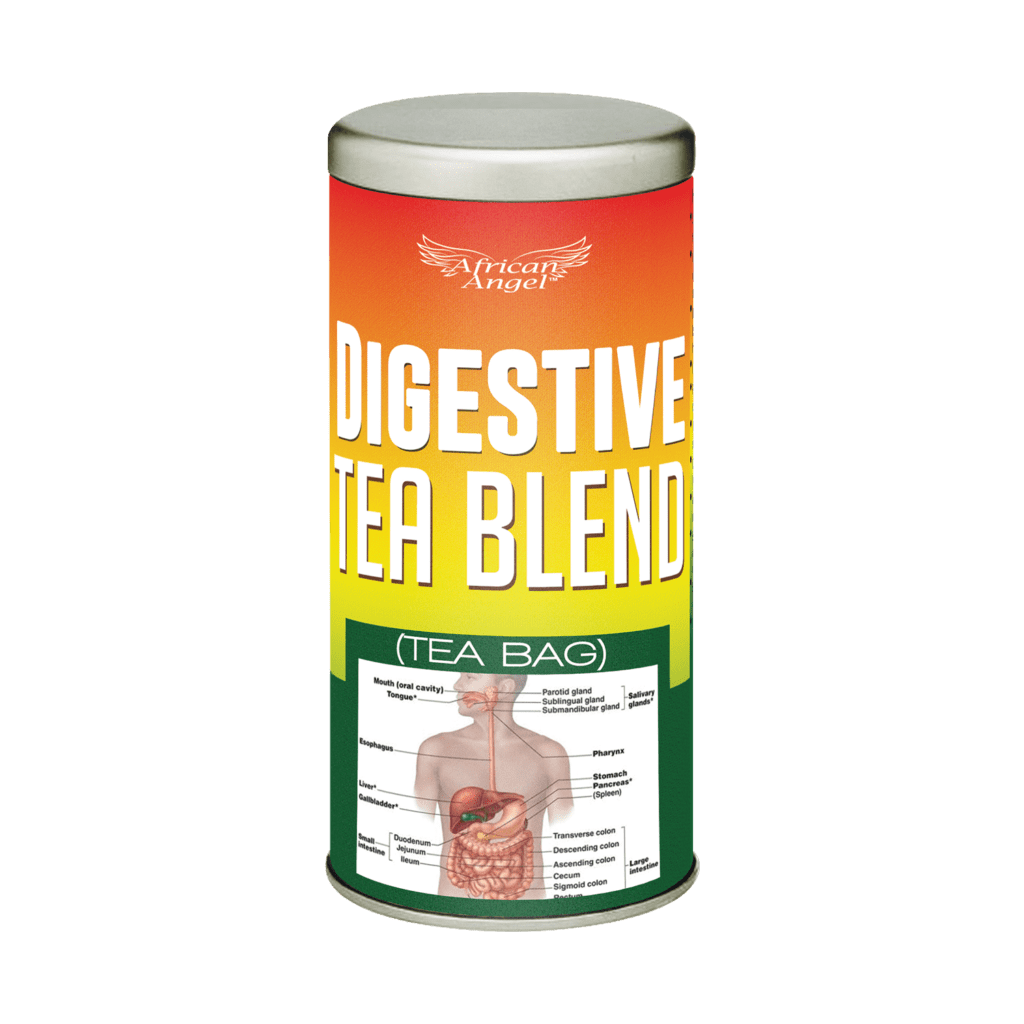 Natural Digestive Herbal Tea Blend